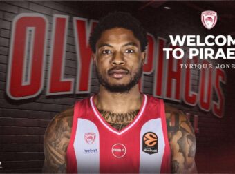 Επίσημη η μεγάλη μεταγραφή: Στον Ολυμπιακό ο Τζόουνς!