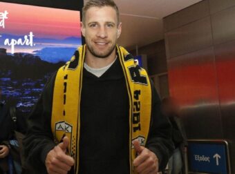 Το βίντεο από την άφιξη του Βάργκα για την ΑΕΚ!