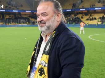 Μια μεταγραφή μήνυμα από την ΑΕΚ και 100% Μάριος Ηλιόπουλος!