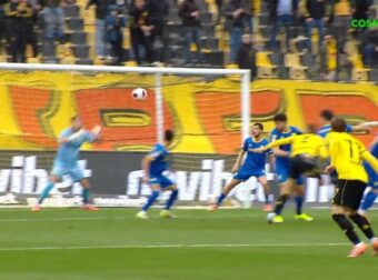 Άρης – Παναιτωλικός: Κοντά στο 1-0, σώζει ο Ζίβκοβιτς! (vid)