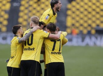 Άρης-Παναιτωλικός: «Κεραυνός» του Ράτσιτς και 2-0! (vid)