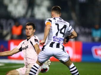 Η ΑΠΙΘΑΝΗ γκολάρα του Μπάκου στην Τούμπα και η απάντηση ΠΑΟΚ: 1-1 (ΒΙΝΤΕΟ)