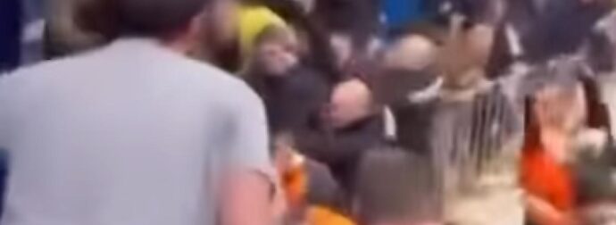 Οπαδοί έριξαν μπουκάλια σε διαιτητές της Euroleague (ΒΙΝΤΕΟ)