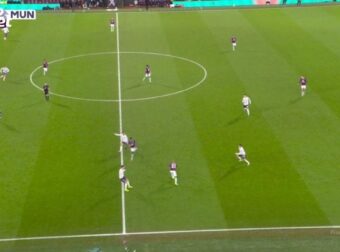 Και χωρίς Αμορίμ δεν σηκώνει κεφάλι η Γιουνάιτεντ – “Χ” με Μπέρνλι (Vid)