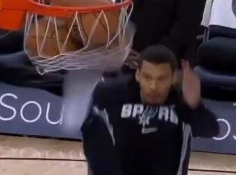 Οι Σαολίν έκαναν δουλειά – Το βίντεο με τον Γουεμπανιάμα έγινε viral