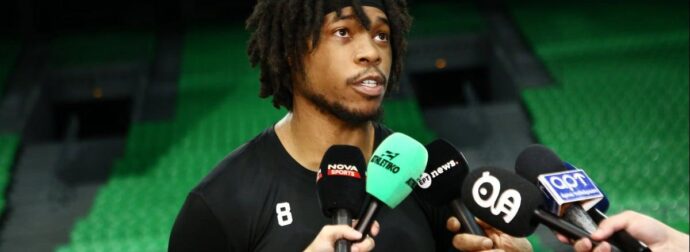 Παναθηναϊκός: Ο Χολμς πήρε το όπλο του – Το πρώτο μήνυμα μετά τη Βίρτους!