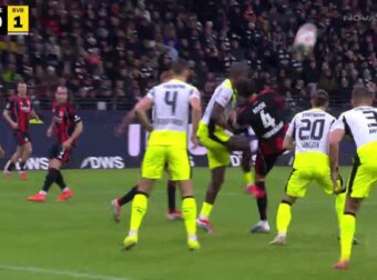 Ματσάρα με γκολ στο 96′ και 3-3 το Άιντραχτ-Ντόρτμουντ! (Highlights)