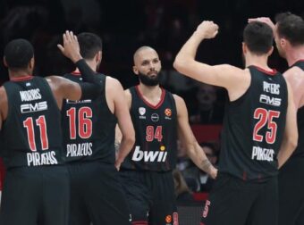 “Πάντσερ” – “Όσο χρειάστηκε”! ΦΩΣ και Πρωταθλητής για τη νίκη Ολυμπιακού