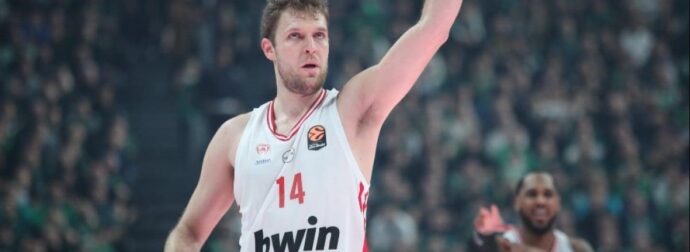 Ολυμπιακός:Κορυφαίος σε αξιολόγηση στην ιστορία στην EuroLeague o Βεζένκοφ