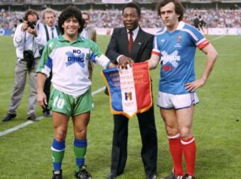 Ο αστείος λόγος που ο Πλατινί είχε «απορρίψει» τον Μαραντόνα