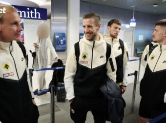 Με Βάργκα και Γκεοργκίεφ η αποστολή της ΑΕΚ για Άρη!