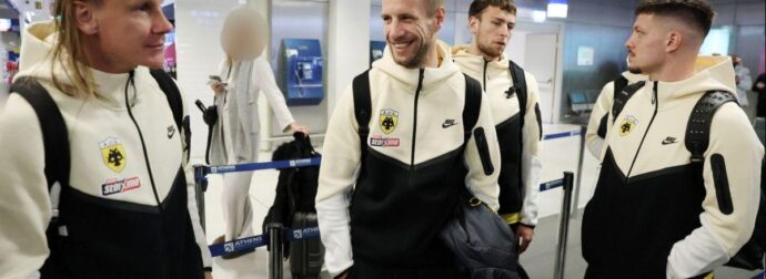 Με Βάργκα και Γκεοργκίεφ η αποστολή της ΑΕΚ για Άρη!