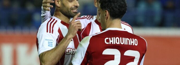 Το 1-0 με Μαρτίνς, η γκολάρα Ταρέμι και οι ευκαιρίες του Ολυμπιακού (Hls)