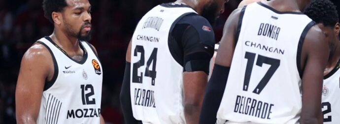 Πλήγμα για την Παρτίζαν πριν τον Ολυμπιακό – Ποιός τραυματίστηκε (ΒΙΝΤΕΟ)