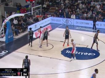 Κρίμα για τον Πανιώνιο – Ήττα με buzzer beater στην Ιταλία (ΒΙΝΤΕΟ)
