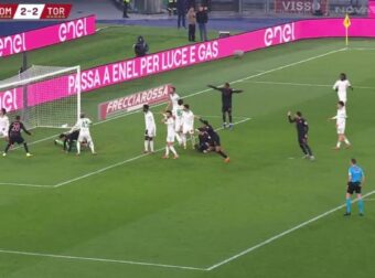 “Χτύπησε” στο 90’ η Τορίνο – Τέζα η Ρόμα! (ΒΙΝΤΕΟ)