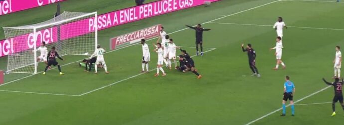 “Χτύπησε” στο 90’ η Τορίνο – Τέζα η Ρόμα! (ΒΙΝΤΕΟ)