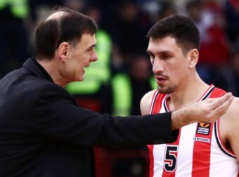 Παράκουσε εντολή του Μπαρτζώκα ο Λαρεντζάκης στην Παρτιζάν (ΒΙΝΤΕΟ)