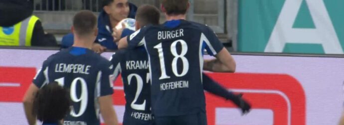 Τρομερό γκολ με λόμπα του Κράμαριτς (ΒΙΝΤΕΟ)