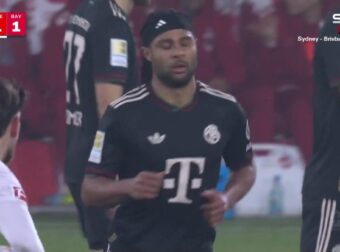 Το περίεργο… κρέμασμα του Γκνάμπρι (ΒΙΝΤΕΟ)