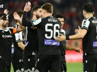 Μια από τις καλύτερες τριάδες στην ιστορία του ΠΑΟΚ