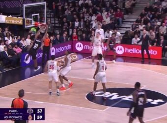 2 στα 2 με Παρί η Μονακό και κοντά στην κορυφή (Highlights)