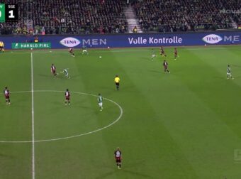 Η Άιντραχτ γλίτωσε ήττα στο 95′ σε ματς-ροντέο (Highlights)