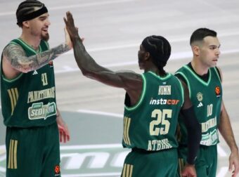 Τα στατιστικά δείχνουν ποια είναι η καλύτερη πεντάδα του Παναθηναϊκού!