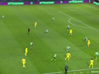 Μπλόκο στη Βιγιαρεάλ – Την “τορπίλισε” η Μπέτις (ΒΙΝΤΕΟ)