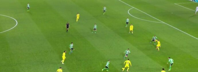 Μπλόκο στη Βιγιαρεάλ – Την “τορπίλισε” η Μπέτις (ΒΙΝΤΕΟ)