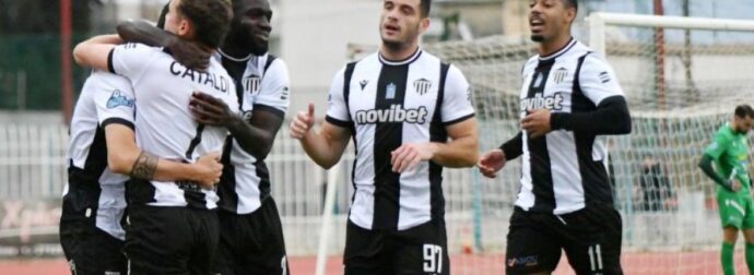 Δεν χάνει την άνοδο η Καλαμάτα – Στο +7 από τον Πανιώνιο (ΒΙΝΤΕΟ)