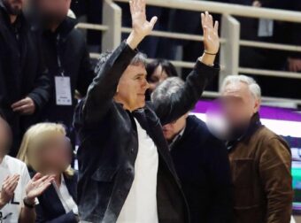 Στο Παλατάκι ο Μυστακίδης – Αποθέωση πριν το τζάμπολ μεΠΑΟ