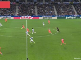 “Σφαλιάρα” για την Μπαρτσελόνα – Ήττα από Ρεάλ Σοσιεδάδ (ΒΙΝΤΕΟ)