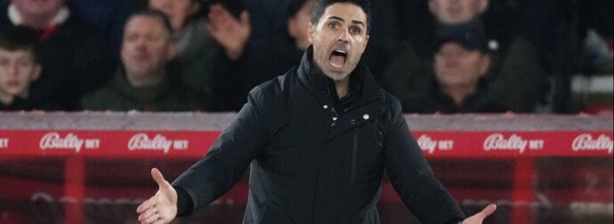 Μάθημα για Αρτέτα! Αντί για θρίαμβο με Φόρεστ ένα μικρό κέρδος