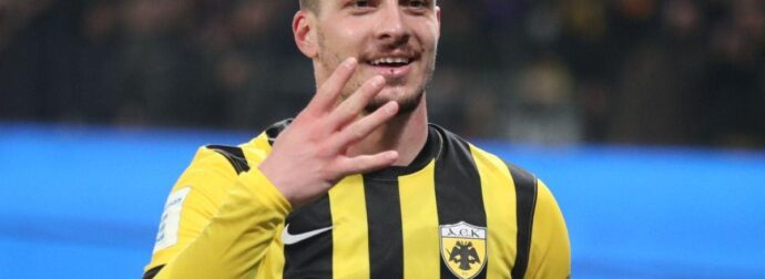 Γιόβιτς: «Να με θυμούνται όλοι σαν κομμάτι της ιστορίας της ΑΕΚ»