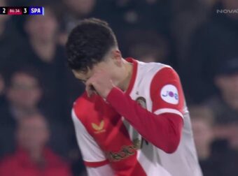 Αδιανόητες γκολάρες από τον Σακίλ Φαν Πέρσι – Τακουνάκι & ψαλιδάκι (video)