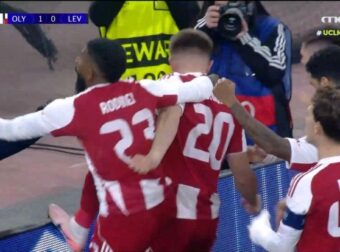 “Φωτιά” στο Γ. Καραϊσκάκης: Το… κάρφωσε μόλις στο 2′ ο Κοστίνια! (ΒΙΝΤΕΟ)