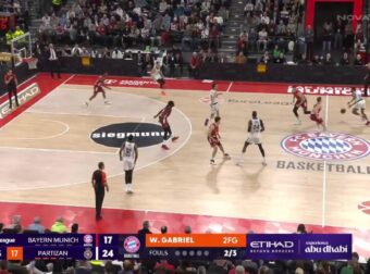 Η Παρτιζάν “αναστήθηκε” και πήρε διπλό στο Μόναχο (Highlights)