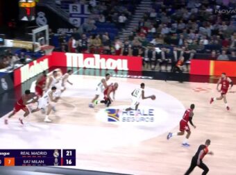 Ασταμάτητη Ρεάλ, έβαλε 106 και ισοπέδωσε την Αρμάνι (Highlights)