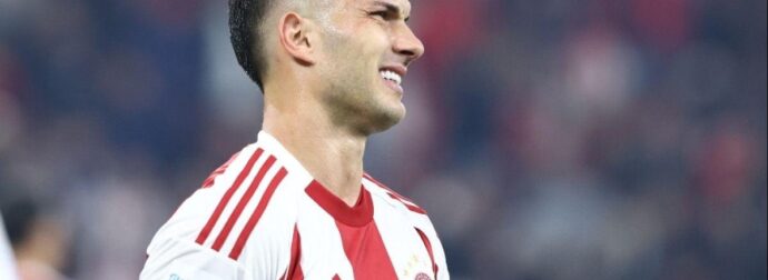 Ολυμπιακός: Τέλος χρόνου για Στρεφέτσα, ο Αντρέ Λουΐς και οι εναλλακτικές