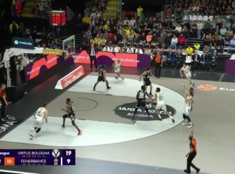 Σημαντικό διπλό για Φενέρ με Βίρτους – Ο Τάκερ νίκησε τον Έντουαρντς (Hls)