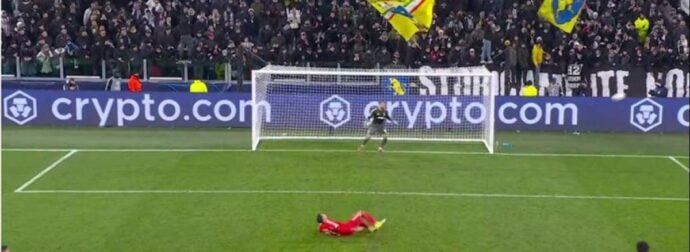 H γλίστρα-σοκ και το χαμένο πέναλτι του Παυλίδη στο Τορίνο! (vid)