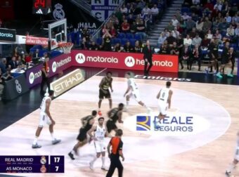 Κυρίαρχη η Ρεάλ – Εύκολα τη Μονακό (Ηighlights)