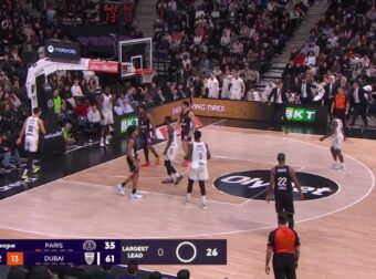 Διέλυσε την Παρί η Ντουμπάι με σούπερ Πετρούσεφ (Hls)