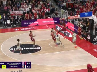 Το ρεσιτάλ καρφωμάτων του Μάικ απέναντι στη Βαλένθια (ΒΙΝΤΕΟ)