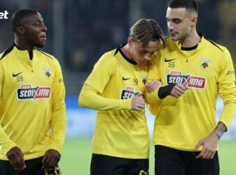 ΑΕΚ: Το μήνυμα αγάπης με Σιδηρόπουλο – Τζήλο