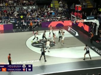 Πετούσε… φωτιές ο Ερυθρός Αστέρας – Μεγάλο διπλό στη Μπολόνια (Hls)