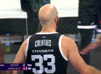 Απίθανο “μπαμ” της Παρτιζάν – Ξέρανε τη Χάποελ με ανατροπή από το -27! (HL)