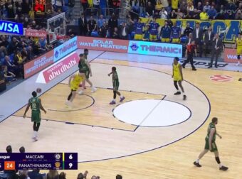 Το φοβερό φόλοου κάρφωμα του Σόρκιν (BINTEO)