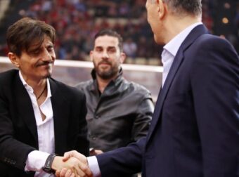 Η πρώτη αντίδραση Γιαννακόπουλου για τη μεταγραφη Τζόσεφ και Αγγελόπουλους!